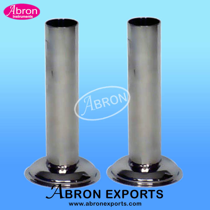 Milk Collection Cylinder With Base Stainless Steel Accessories 10pc Abron AM-1056S